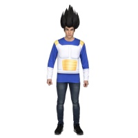 Camiseta disfraz de Vegeta para hombre