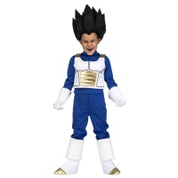 Disfraz de Vegeta con accesorios en caja para niño