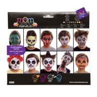 Set de maquillaje para Halloween De Luxe