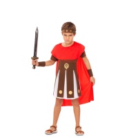 Disfraz de romano imperial para niño