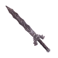 Espada de guerrero con murciélago - 84 cm