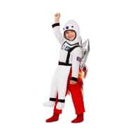 Disfraz de astronauta con cohete para bebé