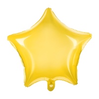 Globo estrella translúcido de 48 cm - PartyDeco - 1 unidad
