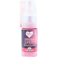 Spray de polvo brillante color rojo rubí de 10 gr - Rainbow Dust