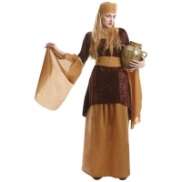 Disfraz de moza medieval