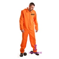 Disfraz de preso Guantánamo