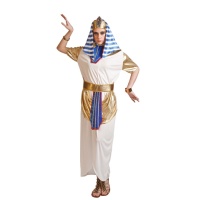 Disfraz de faraón para mujer