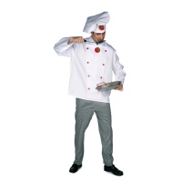 Disfraz de master chef para hombre