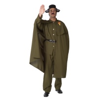Disfraz de guardia civil con capa para hombre