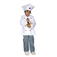 Disfraz de master chef para niño