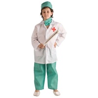 Disfraz de médico cirujano infantil
