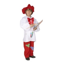 Disfraz de pintor infantil