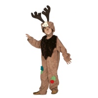 Disfraz de reno navideño infantil