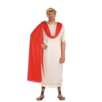 Disfraz de romano con capa para hombre