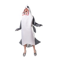 Disfraz de tiburón blanco infantil