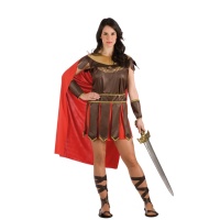 Disfraz de gladiador romano para mujer