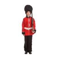 Disfraz de Guardia Inglesa para niño