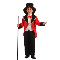Disfraz de domador de circo elegante para niño