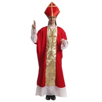 Disfraz de obispo para hombre