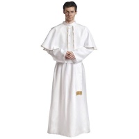 Disfraz de Papa del Vaticano para hombre