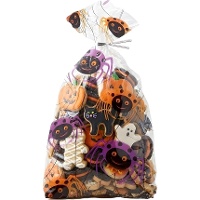 Bolsa para dulces de araña de 28 x 13 cm - Guirca - 20 unidades