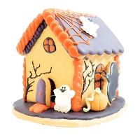 Set de cortadores de galletas casa del terror - Scrapcooking - 5 unidades