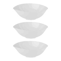 Bol de 13 cm asiático con palillos de bambú - 3 unidad