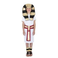 Disfraz de egipcio para niño