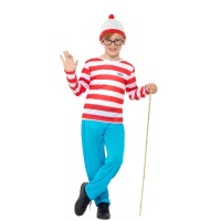 Disfraz de Wally con licencia oficial para niño