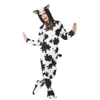 Disfraz de vaca para niño