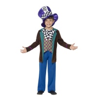 Disfraz de Willy Wonka infantil