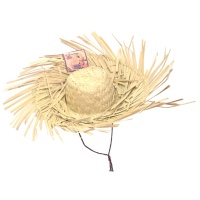 Sombrero hawaiano - 65 cm