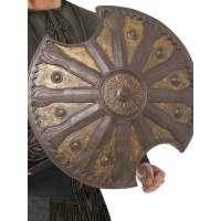 Escudo de guerrero de la Antigüedad de lujo - 47,5 cm