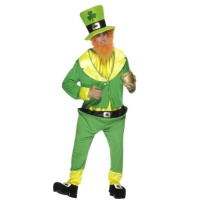 Disfraz de San Patricio para adulto