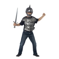 Conjunto de guerrero infantil