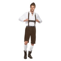 Disfraz de bávaro tradicional para hombre