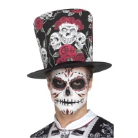 Sombrero día de los muertos