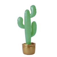 Cactus hinchable - 90 cm