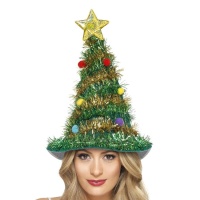 Gorro de árbol de Navidad de 56 cm