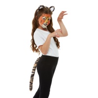 Conjunto de tigre infantil