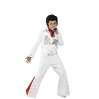 Disfraz de Elvis Presley con licencia oficial para niño