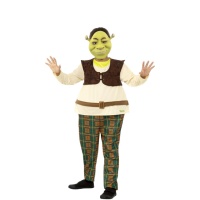 Disfraz de Shrek para niño