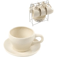 Taza de 100 ml de café crema - 6 servicios