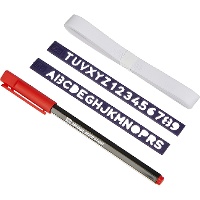 Juego para marcar la ropa estándar con etiquetas - Prym