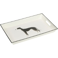 Bandeja de 45 x 31 cm royal animal galgo