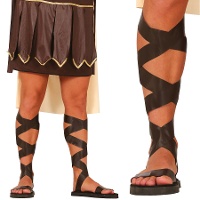 Sandalias de romano