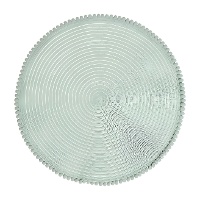 Mantel individual de 38 cm borlas