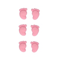 Figuras de azúcar de pies - FunCakes - 16 unidades