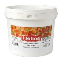 Fruta confitada en dados de 4 kg - Helios