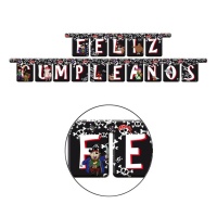 Guirnalda felicidades de Piratas - 2,10 m